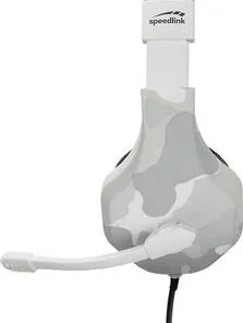 SpeedLink RAIDOR Stereo Headset PS4, Hvit -FRITIDSHJØRNET Butikk SL 450303 WE 1943 3A