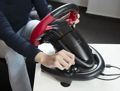 SpeedLink TRAILBLAZER Ratt, Svart 3 SpeedLink TRAILBLAZER Ratt, Svart - Bilde 3