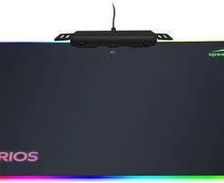 SpeedLink ORIOS RGB Gaming Musematte, Svart 6 SpeedLink ORIOS RGB Gaming Musematte, Svart -FRITIDSHJØRNET Butikk SL 620100 BK 1943 3A