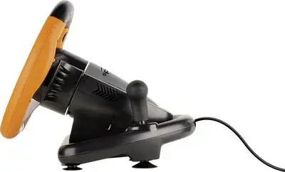 SpeedLink Drift O.Z. Ratt PC, Svart/Oransje 2 SpeedLink Drift O.Z. Ratt PC, Svart/Oransje - Bilde 2