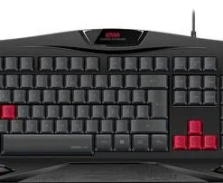 SpeedLink IOVIA Gaming Tastatur, Svart