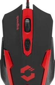 SpeedLink XITO Gaming Mus, Svart/Rød