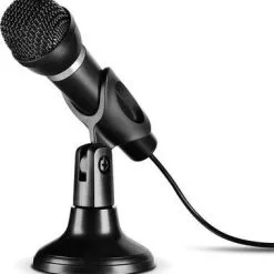 SpeedLink CAPO USB Mikrofon, Svart