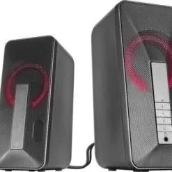 SpeedLink LAVEL Opplyst Stereo Høyttaler