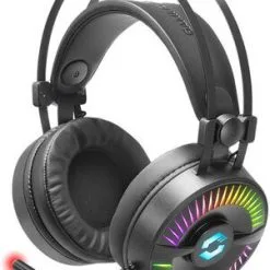SpeedLink QUYRE RGB 7.1 Gaming Headset, Svart