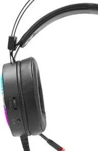 SpeedLink QUYRE RGB 7.1 Gaming Headset, Svart -FRITIDSHJØRNET Butikk SL 860006 BK 1943 3a