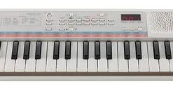 Yamaha PSS-E30 Keyboard, Hvit -FRITIDSHJØRNET Butikk SPSSE30 2761 4a
