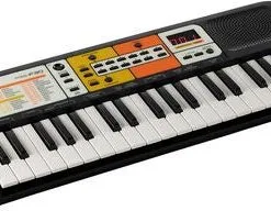 Yamaha PSS-F30 Keyboard, Svart