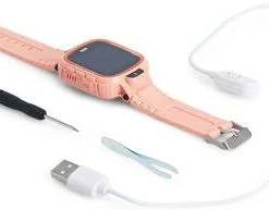 North 13.5 Active Waterproof Smartklokke, Rosa -FRITIDSHJØRNET Butikk T 26 Rosa 2511 4c