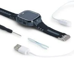 North 13.5 Active Waterproof Smartklokke, Svart -FRITIDSHJØRNET Butikk T 26 Svart 2511 4c