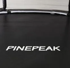 Pinepeak Trampoline Premium Inkl. Beskyttelsesnett 366 Cm -FRITIDSHJØRNET Butikk T605 12 4 3164 3b