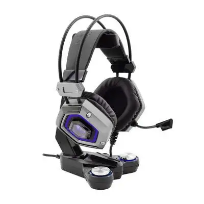 White Shark Hhs-311Sb Totem-Pro Stativ For Headset 2 White Shark Hhs-311Sb Totem-Pro Stativ For Headset - Bilde 2