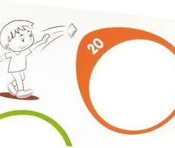 VIGA Kastespill Erteposer -FRITIDSHJØRNET Butikk VG50667 2178 4b