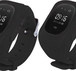 North 13.5 GPS Klokke Søskenpakke, Svart